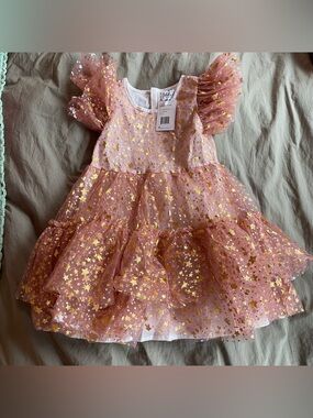 Lola + The Boys | Dresses | Lola The Boys Happy Emoji Sequin Dress Sz 8 |  Poshmark